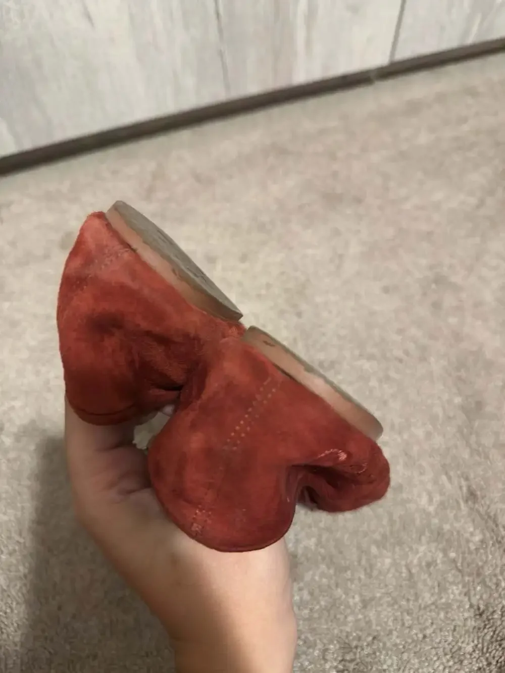 Sam Edelman Felicia Suede Ballet Flats